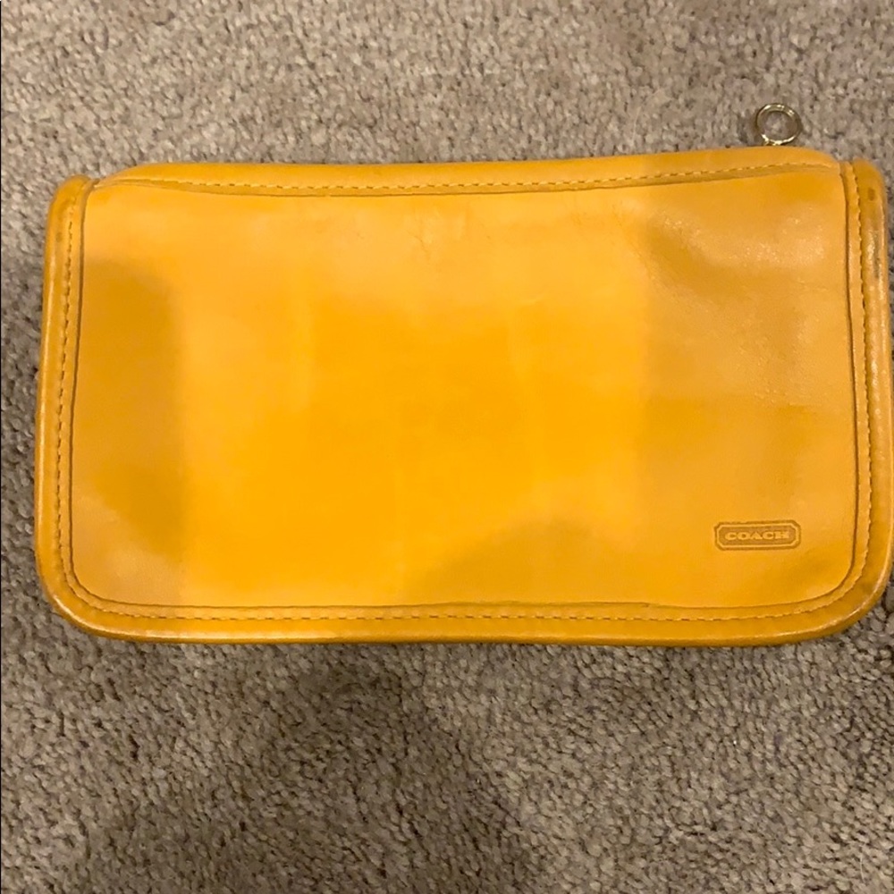 COPY - Coach NWOT Cosmetic Case